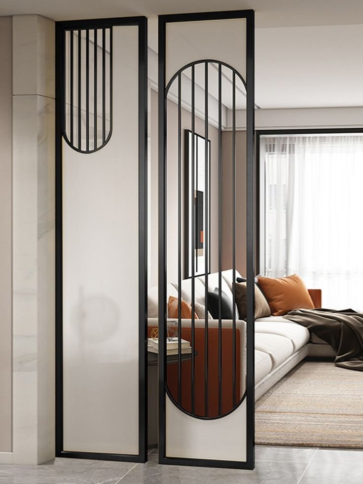 Stylish Glass Partitions Designs