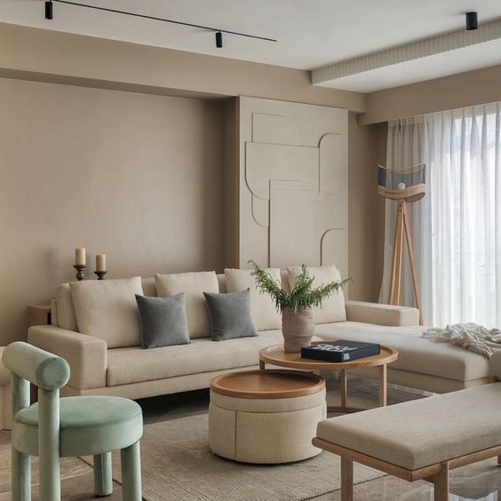 Elegant Residential Living Room