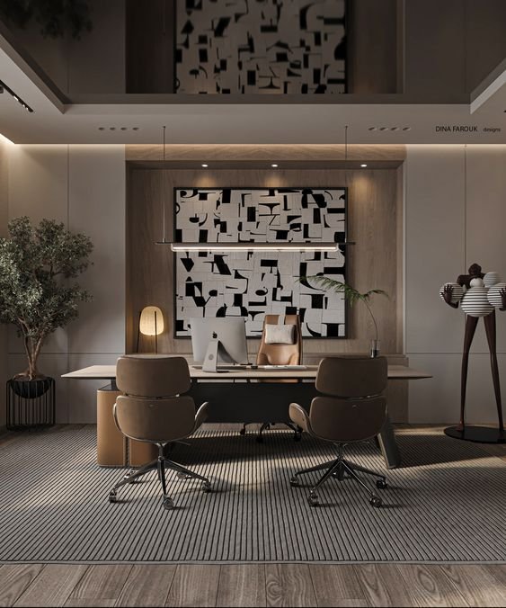Sophisticated Office interiors
